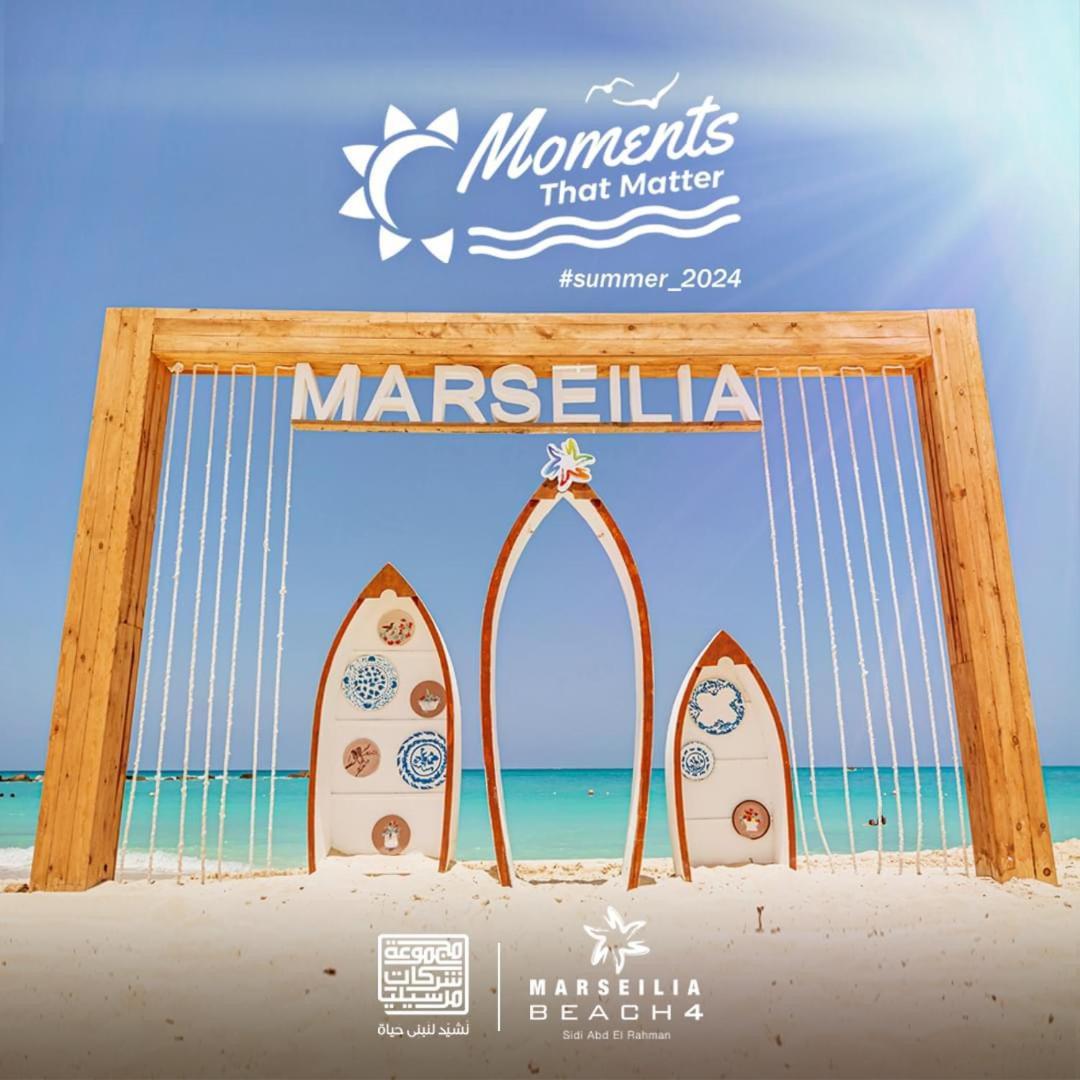 Marseilia Beach 4 - Families Only El Alamein Buitenkant foto