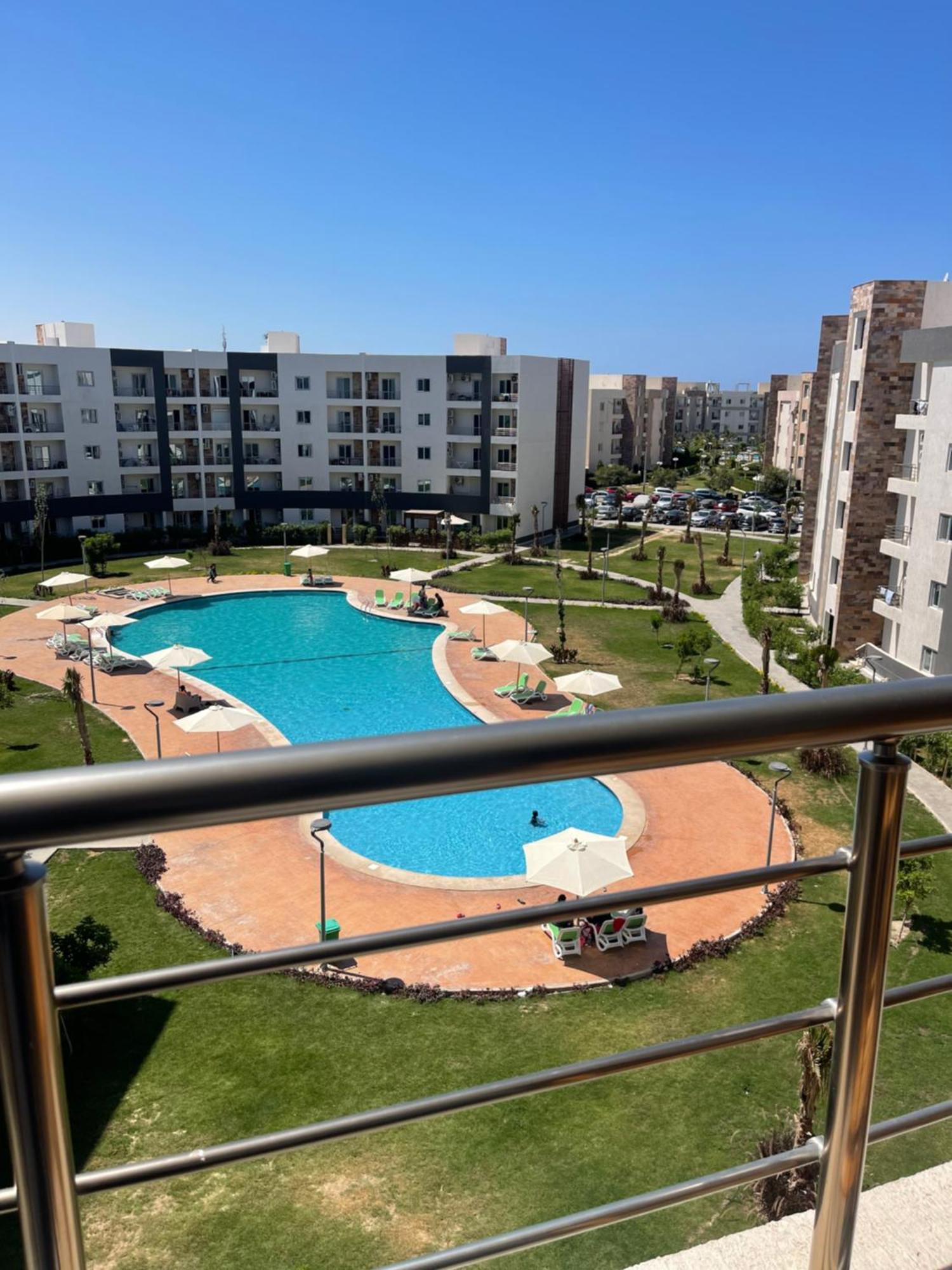 Marseilia Beach 4 - Families Only El Alamein Buitenkant foto